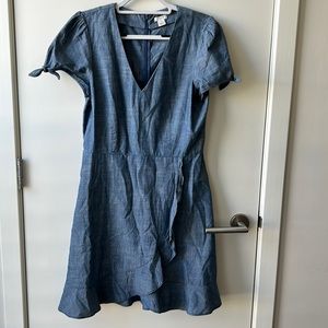J Crew Chambray Dress
